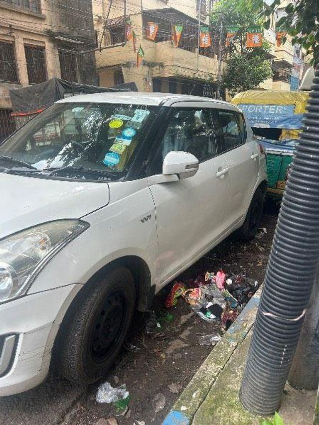 Second-hand 2017 Maruti Suzuki Swift VVT एलएक्सआई for sale in Kolkata