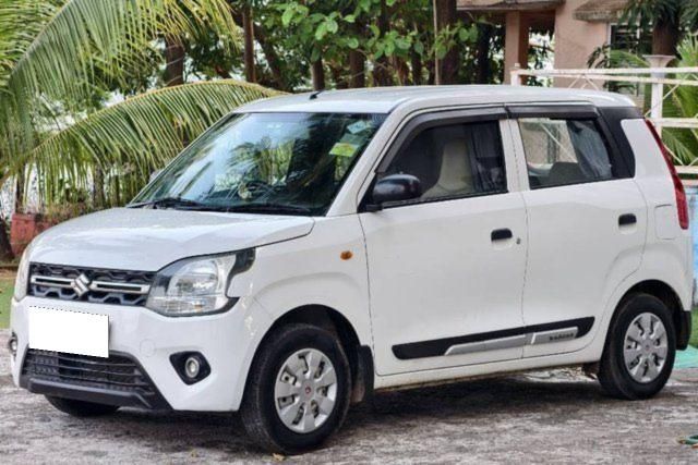 Maruti Suzuki Wagon R CNG LXI Second-hand 2021 Maruti Suzuki Wagon R CNG LXI for sale in Raigad