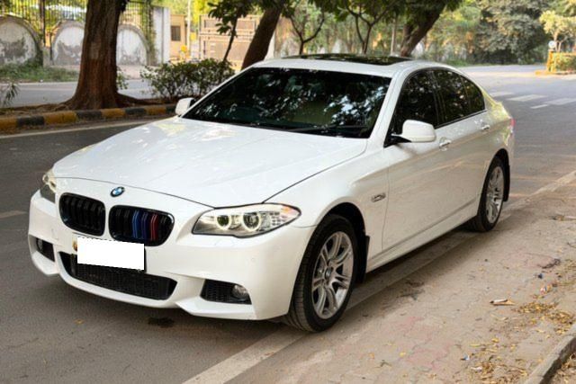 BMW 5 Series 530d M Sport Second-hand 2013 BMW 5 Series 530d M Sport for sale in Ahmedabad