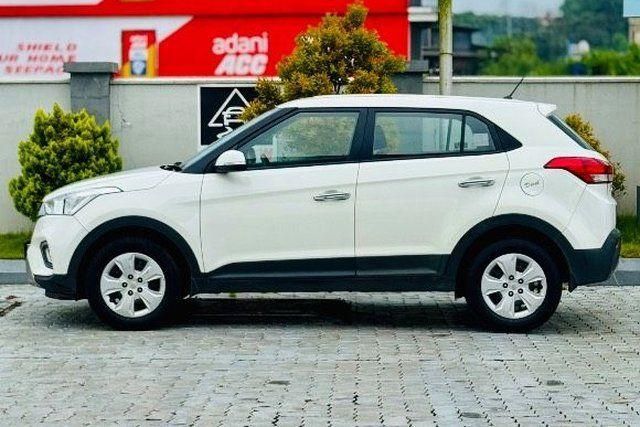 Hyundai Creta 1.4 E Plus Second-hand 2018 Hyundai Creta 1.4 E Plus for sale in Kannur