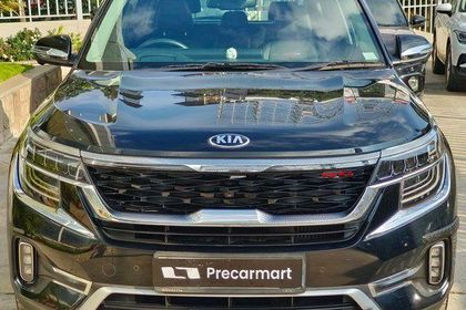 2021 किया सेल्टोस GTX Plus