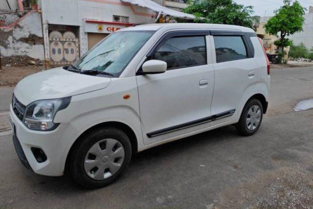 Maruti Suzuki Wagon R वीएक्सआई सीएनजी Second-hand 2023 Maruti Suzuki Wagon R वीएक्सआई सीएनजी for sale in Jamnagar