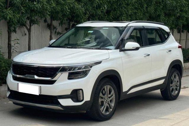 Kia Seltos एचटीएक्स डीजल Second-hand 2022 Kia Seltos एचटीएक्स डीजल for sale in Hyderabad