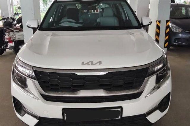 Kia Seltos HTK Plus iMT Second-hand 2022 Kia Seltos HTK Plus iMT for sale in Hyderabad