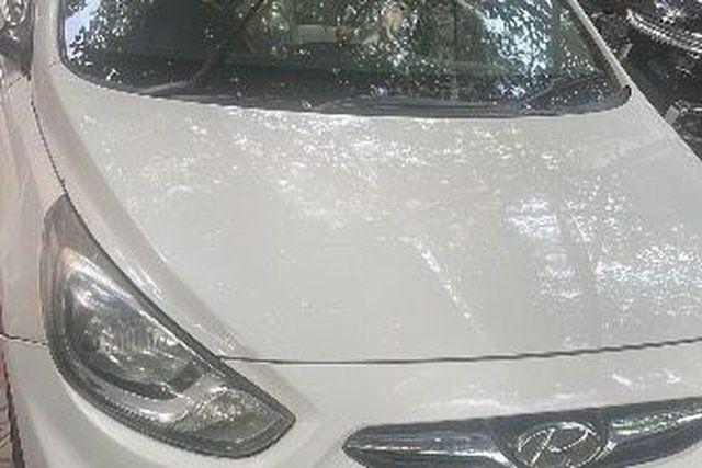 Second-hand 2014 Hyundai Verna 1.6 CRDi EX AT for sale in New Delhi