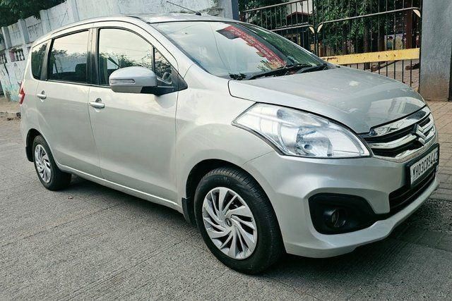 Maruti Suzuki Ertiga VXI CNG Second-hand 2016 Maruti Suzuki Ertiga VXI CNG for sale in Pune