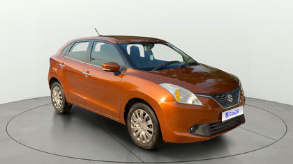 2017 Maruti Suzuki Baleno 1.2 CVT Zeta