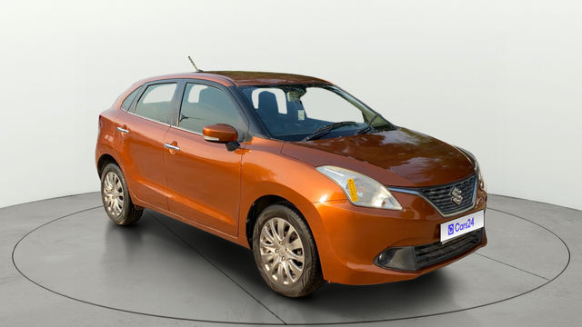 Second-hand 2017 Maruti Suzuki Baleno 1.2 CVT जेटा for sale in Vadodara