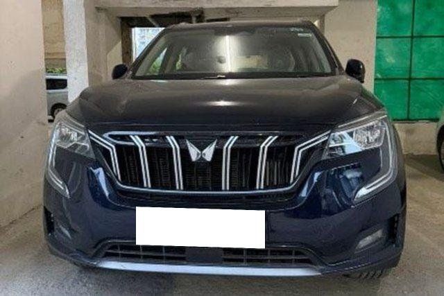 Second-hand 2025 Mahindra XUV700 एएक्स5 7 Str AT for sale in Kundli