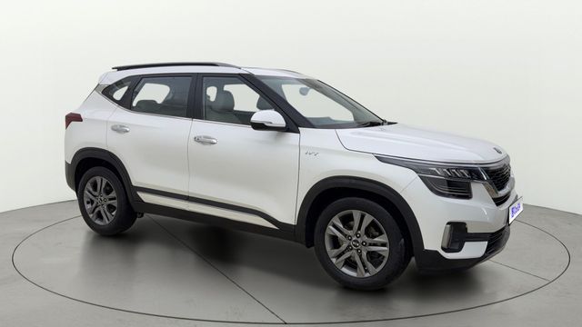 Kia Seltos HTX IVT G Second-hand 2020 Kia Seltos HTX IVT G for sale in Ahmedabad