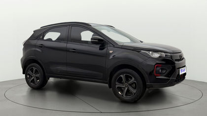 2023 Tata Nexon XZ Plus LUXS Red Dark