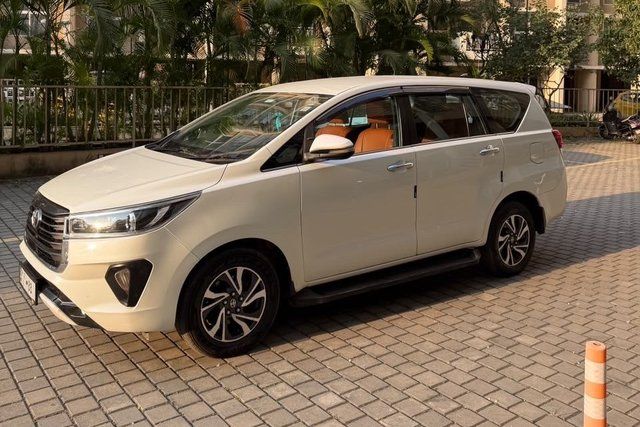 Second-hand 2021 Toyota Innova Crysta 2.4 वीएक्स 7 STR for sale in Nashik