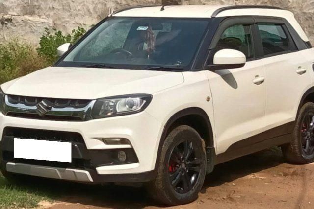 Maruti Suzuki Vitara Brezza ZDi Second-hand 2019 Maruti Suzuki Vitara Brezza ZDi for sale in Jaipur