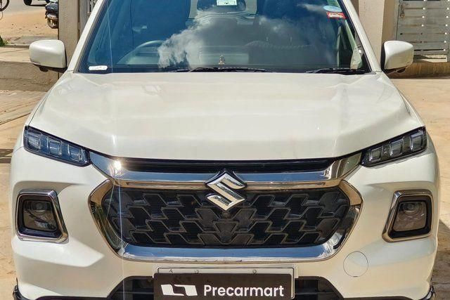 Maruti Suzuki Grand Vitara अल्फा प्लस हाइब्रिड CVT बीएस6 Second-hand 2022 Maruti Suzuki Grand Vitara अल्फा प्लस हाइब्रिड CVT बीएस6 for sale in Bangalore