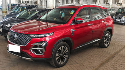 2022 MG Hector Plus Sharp CVT
