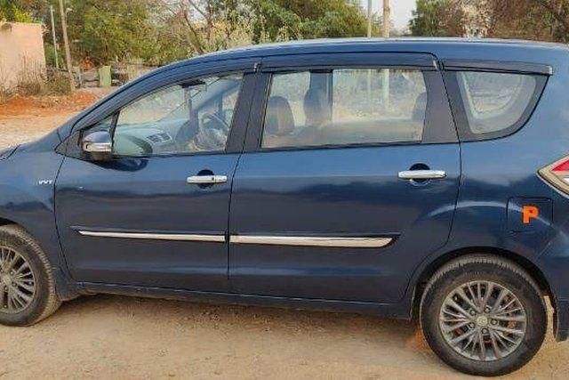 Second-hand 2018 Maruti Suzuki Ertiga जेडएक्सआई प्लस पेट्रोल for sale in Karimnagar