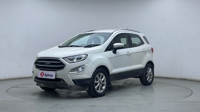 Second-hand 2018 Ford Ecosport Titanium for sale in Hyderabad