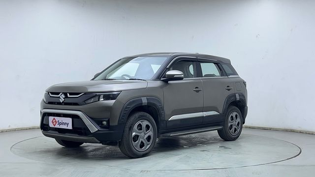 Second-hand 2023 Maruti Suzuki Brezza Vxi for sale in Hyderabad
