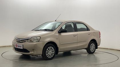 2013 Toyota Etios 1.5 G