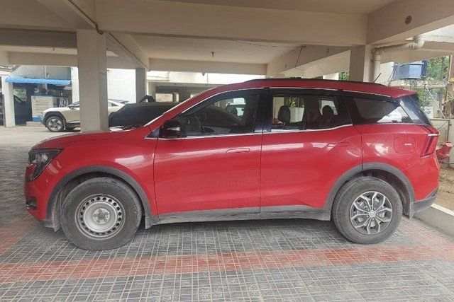 Second-hand 2022 Mahindra XUV700 MX Diesel BSVI for sale in Ranga reddy