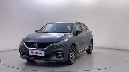 2022 Maruti Suzuki Baleno Alpha AMT