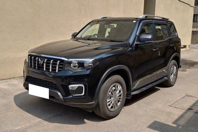 Second-hand 2024 Mahindra Scorpio N Z2 Diesel for sale in Pune