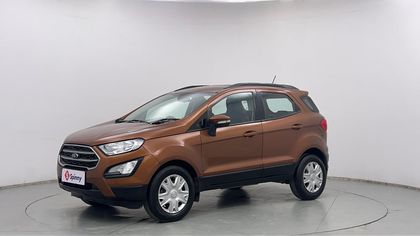2018 Ford Ecosport Trend Diesel