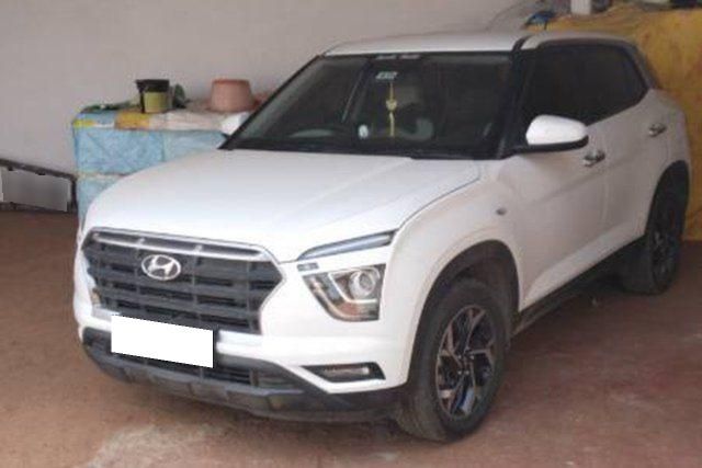 Hyundai Creta E Diesel BSVI Second-hand 2022 Hyundai Creta E Diesel BSVI for sale in Harda