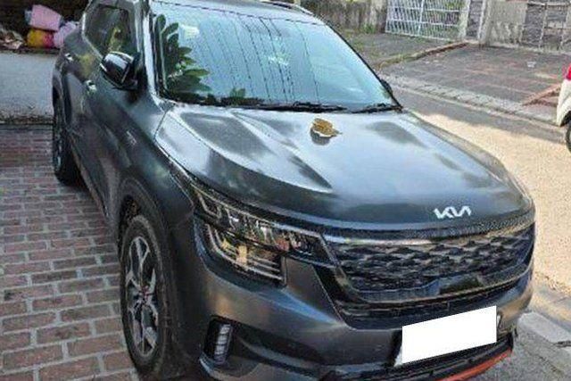 Kia Seltos GTX Plus DCT Second-hand 2022 Kia Seltos GTX Plus DCT for sale in Chandigarh