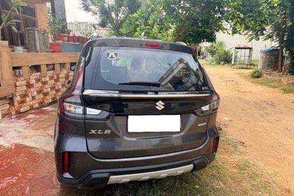 2026 Maruti Suzuki XL6 Zeta