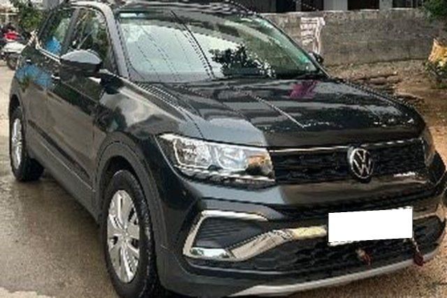 Volkswagen Taigun 1.0 TSI Comfortline BSVI Second-hand 2022 Volkswagen Taigun 1.0 TSI Comfortline BSVI for sale in Bhimavaram