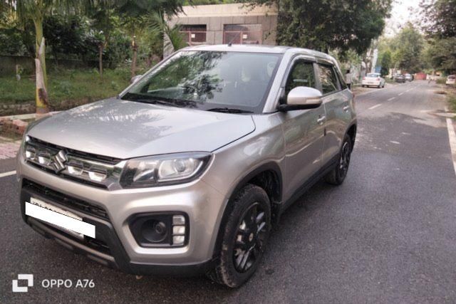 Maruti Suzuki Vitara Brezza LXI Second-hand 2021 Maruti Suzuki Vitara Brezza LXI for sale in New Delhi