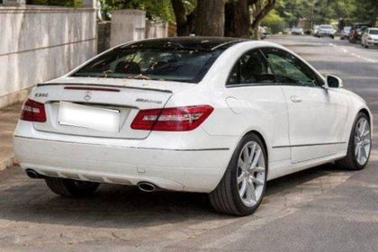 2012 Mercedes-Benz E-Class E350 Coupe