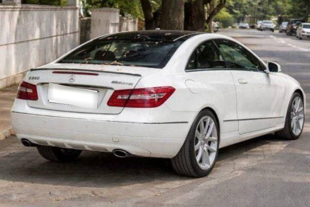 Mercedes-Benz E-Class E350 कूपे Second-hand 2012 Mercedes-Benz E-Class E350 कूपे for sale in Bangalore