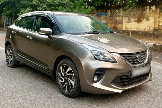 Maruti Suzuki Baleno Zeta CVT Second-hand 2021 Maruti Suzuki Baleno Zeta CVT for sale in New Delhi