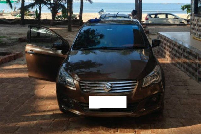 Second-hand 2017 Maruti Suzuki Ciaz AT ZXi for sale in Mumbai