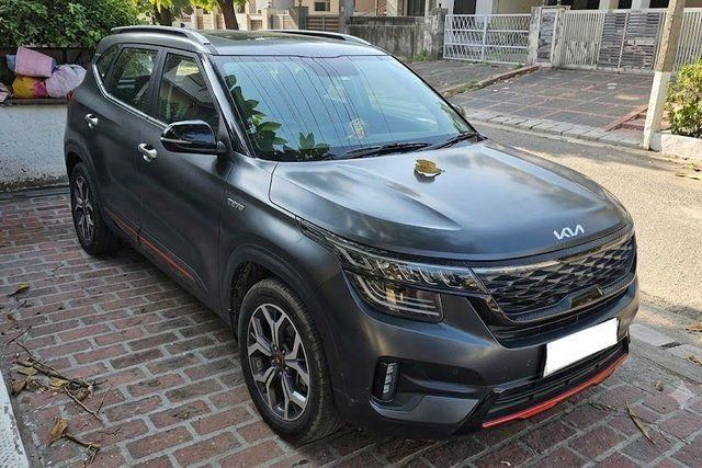 Kia Seltos GTX Plus DCT Second-hand 2022 Kia Seltos GTX Plus DCT for sale in Chandigarh