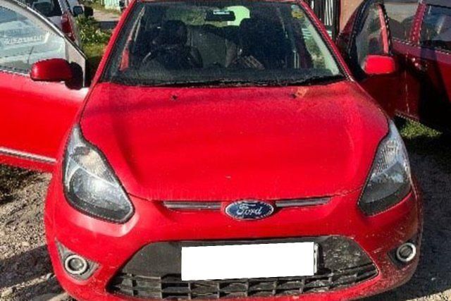 Ford Figo पेट्रोल जेडएक्सआई Second-hand 2010 Ford Figo पेट्रोल जेडएक्सआई for sale in Dehradun