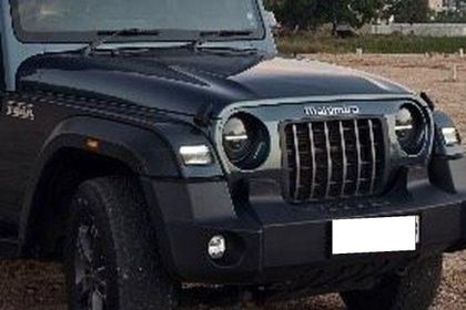 2023 Mahindra Thar LX Hard Top Diesel RWD