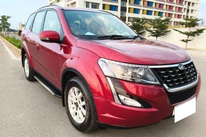 2018 Mahindra XUV500 AT W9 2WD