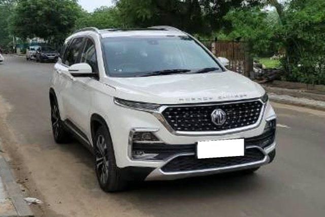 Second-hand 2021 MG Hector Sharp DCT for sale in Ahmedabad