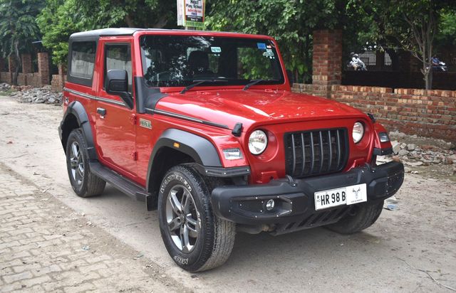 Mahindra Thar LX 4WD Convert Top AT BSVI Second-hand 2021 Mahindra Thar LX 4WD Convert Top AT BSVI for sale in Gurgaon