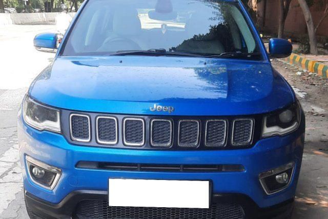 Jeep Compass 1.4 Limited Second-hand 2018 Jeep Compass 1.4 Limited for sale in Noida