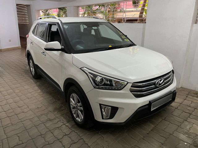 Hyundai Creta 1.6 CRDi SX Plus Second-hand 2017 Hyundai Creta 1.6 CRDi SX Plus for sale in Chennai