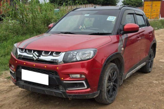 Maruti Suzuki Vitara Brezza VDi Second-hand 2018 Maruti Suzuki Vitara Brezza VDi for sale in New Delhi