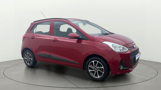 Second-hand 2017 Hyundai Grand i10 1.2 Kappa Sportz Option AT for sale in Bangalore