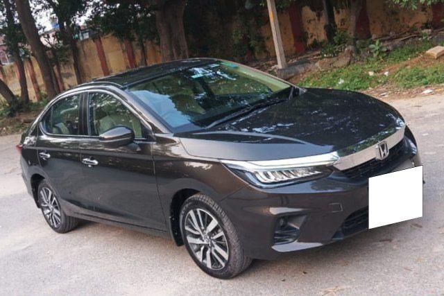Honda City जेडएक्स सीवीटी Second-hand 2022 Honda City जेडएक्स सीवीटी for sale in New Delhi