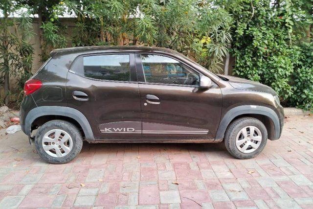 Renault KWID 1.0 RXT Optional AT 2016-2019 Second-hand 2018 Renault KWID 1.0 RXT Optional AT 2016-2019 for sale in Bahadurgarh