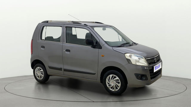 Maruti Suzuki Wagon R LXI CNG Second-hand 2015 Maruti Suzuki Wagon R LXI CNG for sale in Mumbai