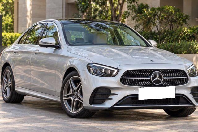 Mercedes-Benz E-Class AMG E 350d BSVI Second-hand 2022 Mercedes-Benz E-Class AMG E 350d BSVI for sale in Mumbai